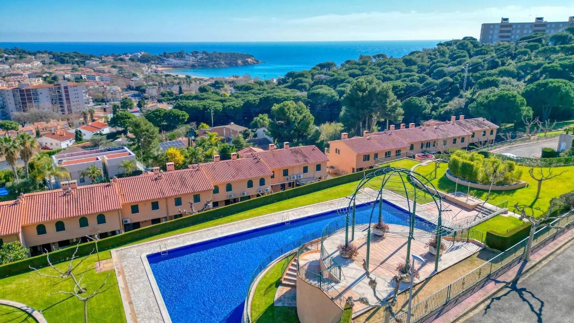 H29032 El Mirador Villa S'Agaro Holiday home